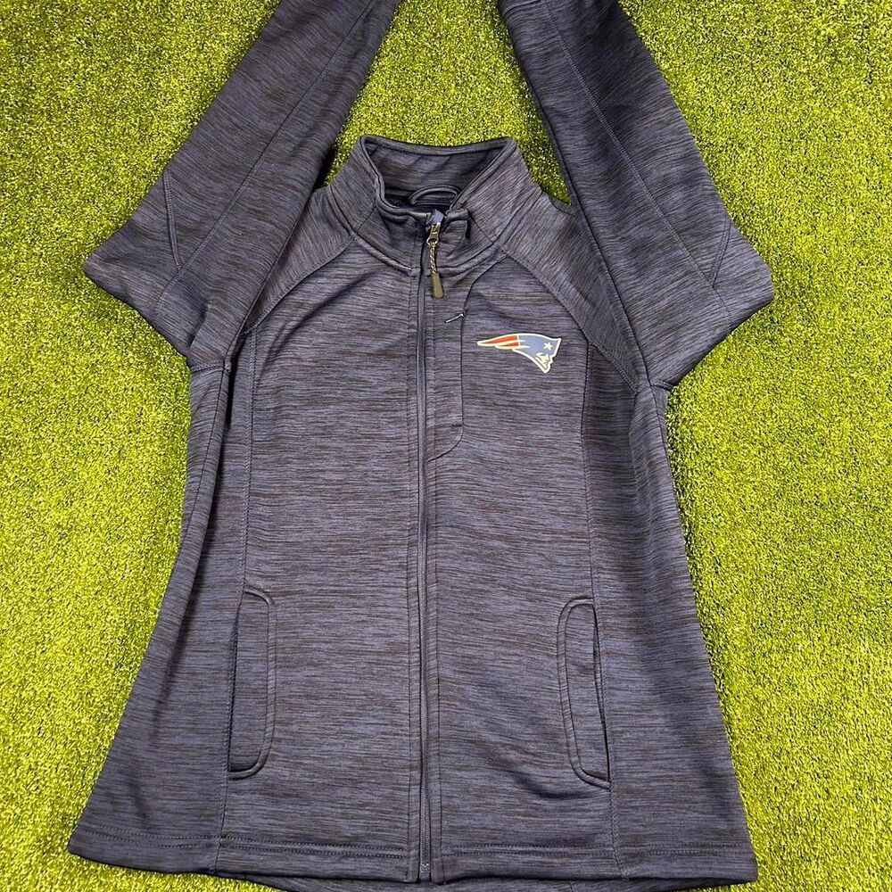 Nfl Women's Navy and Blue Jacket